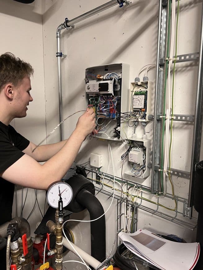 Installatør / Faglig ansvarlig